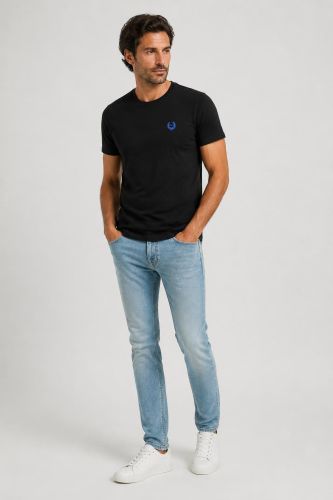 T-shirt Gian Marco Venturi Regular GIAN-MARCO-VENTURI-AU00908-CAMILLO_NERO_BLACK