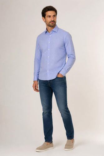 Camicia Guglielminotti Regular GUGLIELMINOTTI-1-QKB-GJE-FC4-AI2025
