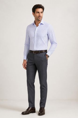 Camicia Guglielminotti Regular GUGLIELMINOTTI-1-QLB-GJE-FC3-AI2025