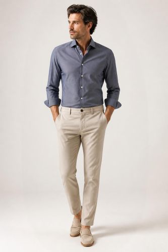 Camicia Guglielminotti Regular GUGLIELMINOTTI-1-QLB-GJE-QE2-AI2025