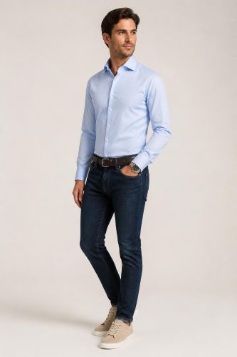 Camicia Guglielminotti Slim GUGLIELMINOTTI-1-U8E-GPE-QB1-AI2025