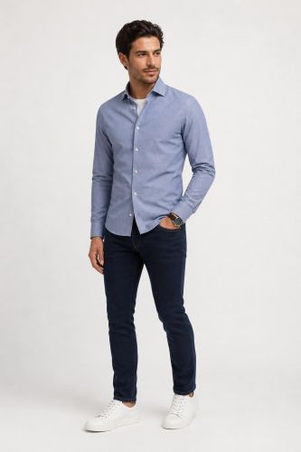 Camicia Ingram Slim INGRAM-3H369-SLIM-SC-ML-XT-73