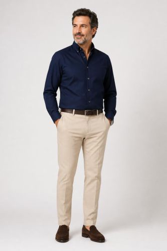 Camicia Ingram Classic INGRAM-3M564-GIOKE-ST-ML-IV-67AI2025