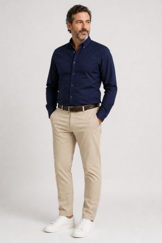 Camicia Ingram Classic INGRAM-3M564-GIOKE-ST-ML-IV-67AI2025