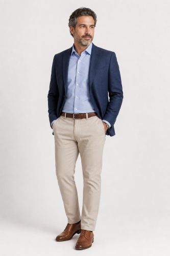 Camicia Ingram Classic INGRAM-5G143-GIOKE-ST-ML-XT-02