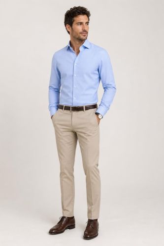 Camicia Ingram Slim INGRAM-5G143-SLIM-SC-ML-XT-02-B