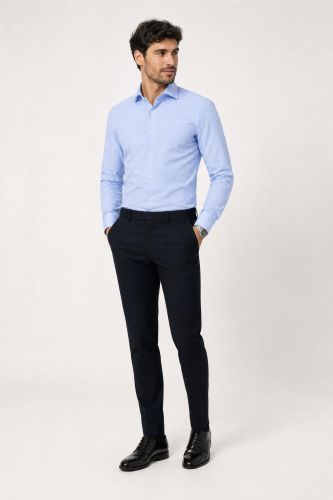 Camicia Ingram Slim INGRAM-5G143-SLIM-SC-ML-XT-02-B