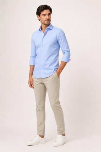 Camicia Ingram Slim INGRAM-5G143-SLIM-SC-ML-XT-02-B