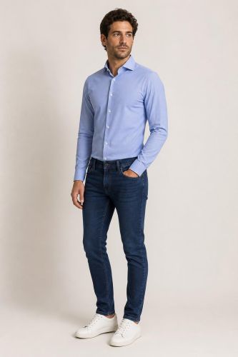 Camicia Ingram Slim INGRAM-5T051-DYNAMO-SL-ML-Y-02