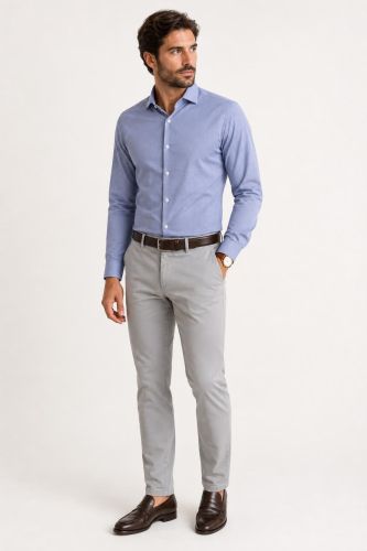 Camicia Ingram Slim INGRAM-5T051-DYNAMO-SL-ML-Y-03