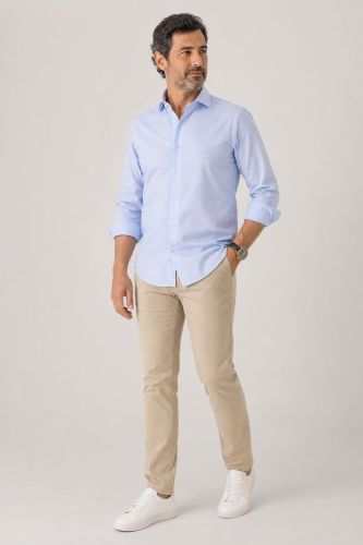 Camicia Ingram Classic INGRAM-5V101-GIOKE-GL-ML-5S-02