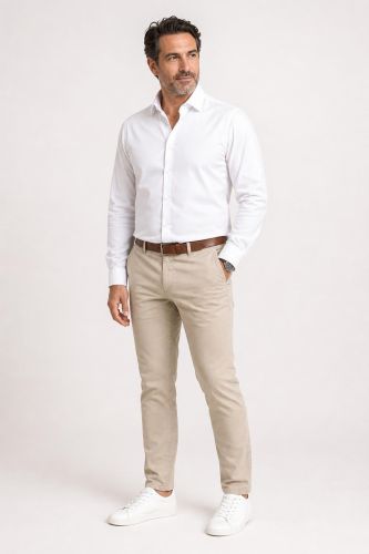 Camicia Ingram Classic INGRAM-5V140-GIOKE-ST-ML-5S-01