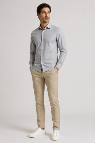 Camicia no stiro Ingram Slim INGRAM-6870208-SLIM-IRN-ML-Y-6