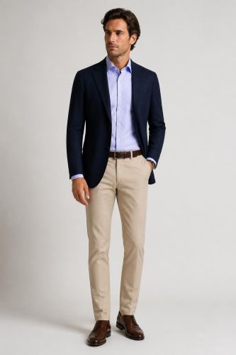 Camicia no stiro Ingram Regular INGRAM-68909-INMED-IRN-ML-XT-02-AI2627