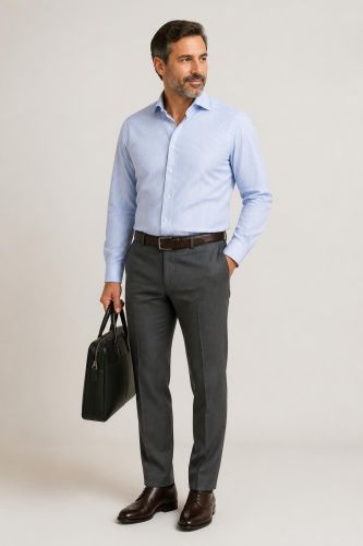 Camicia no stiro Ingram Classic INGRAM-68918-GIK-IR-ST-ML-IV-02-AI2627