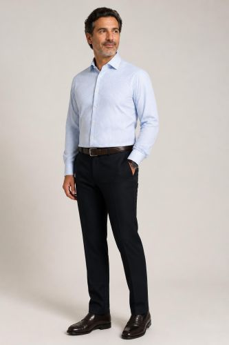 Camicia no stiro Ingram Classic INGRAM-68918-GIK-IR-ST-ML-IV-02-AI2627