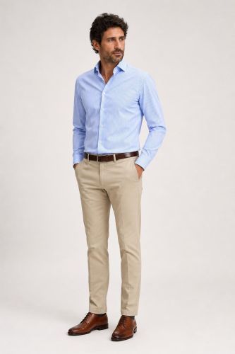 Camicia no stiro Ingram Regular INGRAM-68918-INMED-IRN-ML-XT-02-PE26