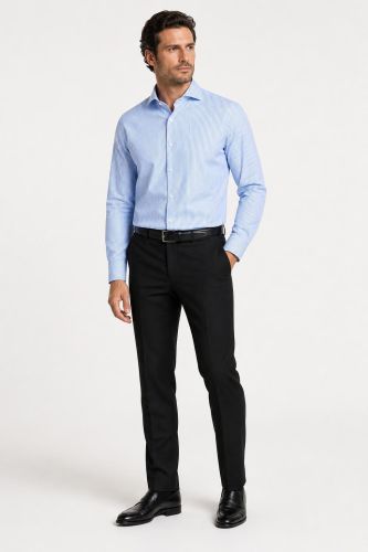 Camicia no stiro Ingram Regular INGRAM-68918-INMED-IRN-ML-XT-02-PE26