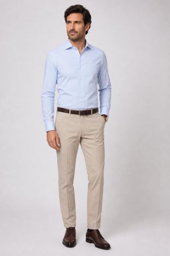 Camicia Ingram Regular INGRAM-6A001-INMEDIO-ML-XT-01-PE2026
