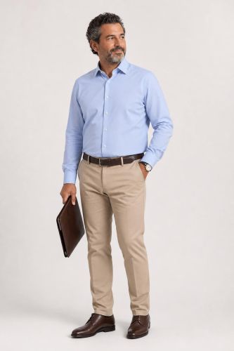 Camicia Ingram Classic INGRAM-6A074-GIOKE-ST-ML-XT-04-PE26