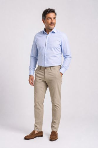 Camicia Ingram Classic INGRAM-6A096-GIOKE-ST-ML-XT-02-PE26