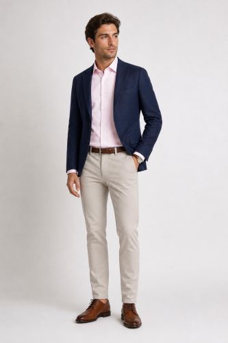 Camicia no stiro Ingram Slim INGRAM_68909_SLIM_IRN_ML_XT_05