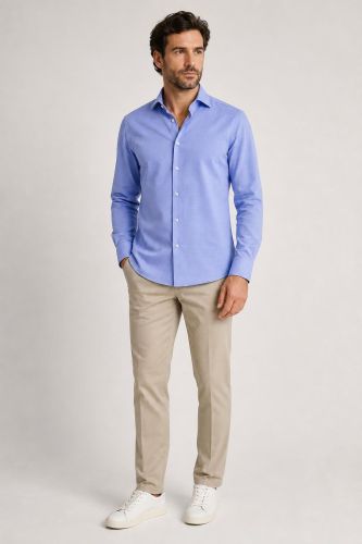 Camicia no stiro Ingram Regular INGRAM_68910_INMED_IRN_ML_XT_03