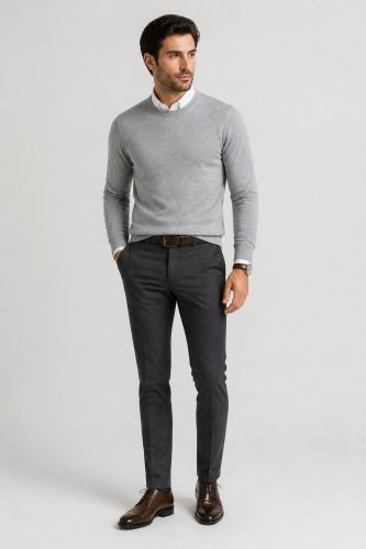 Maglia Kangra Slim KANGRA-37669-W5K-9022-01-0208