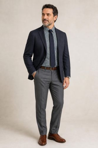 Camicia Casamoda Classic KE-CASAMODA-126130150-100