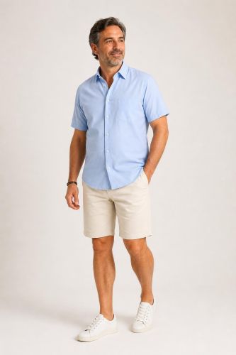 Camicia Casamoda Classic KE-CASAMODA-126130311-100
