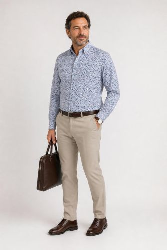 Camicia Casamoda Classic KE-CASAMODA-126130660-100