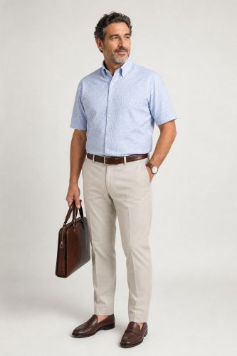 Camicia Casamoda Classic KE-CASAMODA-126130701-100