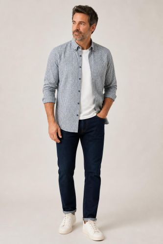 Camicia Casamoda Classic KE-CASAMODA-454390600-100