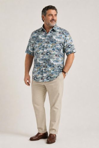 Camicia Casamoda Comfort KE-CASAMODA-954462000-100