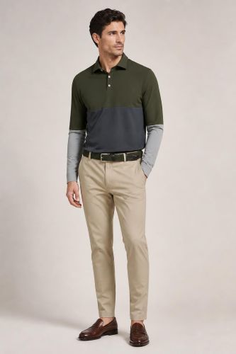 Polo Meyer Regular KE-MEYER-JUSTIN-9-9009-27-REGULAR