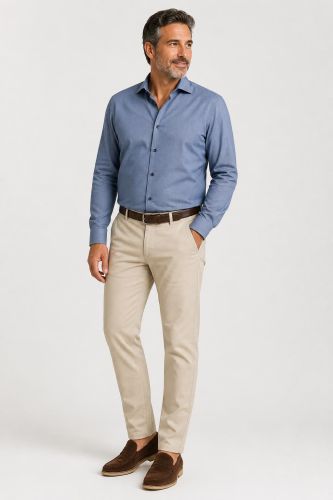 Camicia no stiro Olymp Classic KE-OLYMP-040064-18