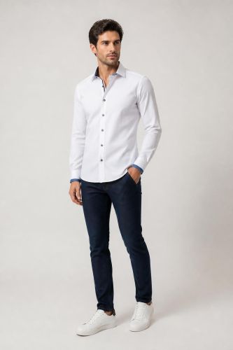 Camicia Olymp Slim KE-OLYMP-077464-18