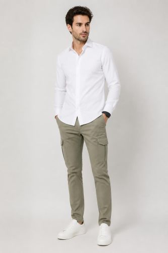 Camicia Olymp Slim KE-OLYMP-255684-00