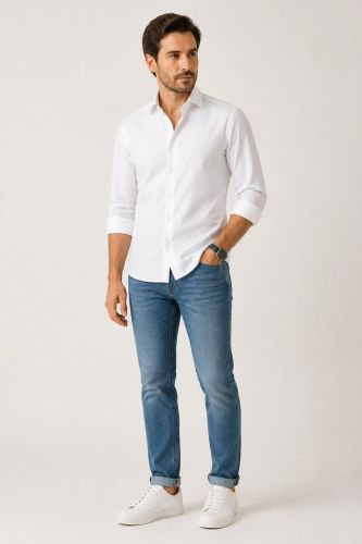 Camicia Olymp Regular KE-OLYMP-609012-00