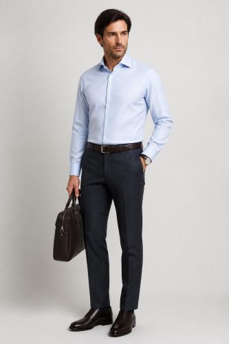 Camicia no stiro Seidensticker Regular KE-SEIDENSTICKER-01145657-10