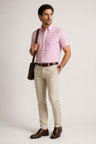 Camicia no stiro Seidensticker Regular KE-SEIDENSTICKER-01146623-43