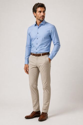 Camicia no stiro Seidensticker Regular KE-SEIDENSTICKER-01293690-10