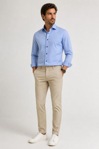 Camicia no stiro Seidensticker Regular KE-SEIDENSTICKER-01293690-10