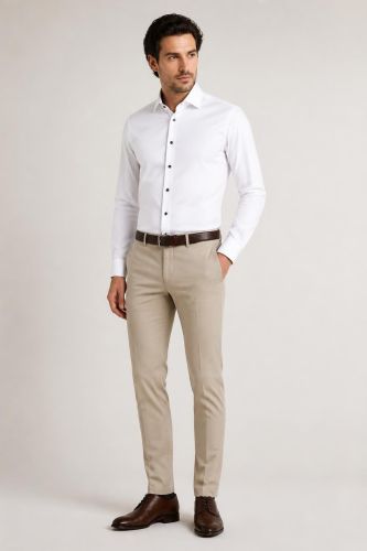 Camicia no stiro Seidensticker Slim KE-SEIDENSTICKER-01493690-01
