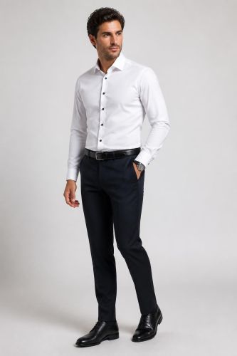 Camicia no stiro Seidensticker Slim KE-SEIDENSTICKER-01493690-01