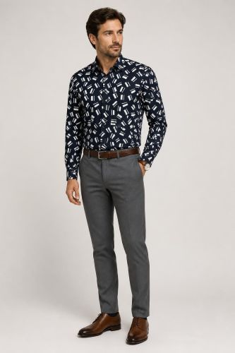 Camicia no stiro Seidensticker Regular KE-SEIDENSTICKER-01542910-19