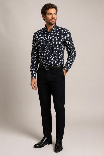 Camicia no stiro Seidensticker Regular KE-SEIDENSTICKER-01542910-19