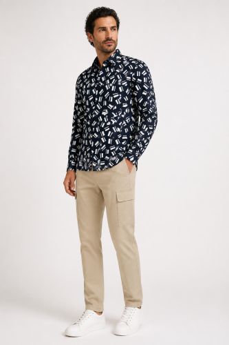 Camicia no stiro Seidensticker Regular KE-SEIDENSTICKER-01542910-19