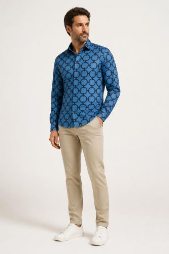 Camicia no stiro Seidensticker Regular KE-SEIDENSTICKER-01542920-16