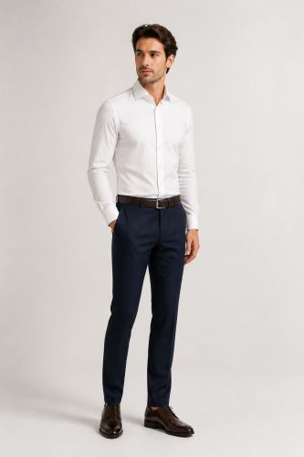 Camicia no stiro Seidensticker Slim KE-SEIDENSTICKER-01643510-01